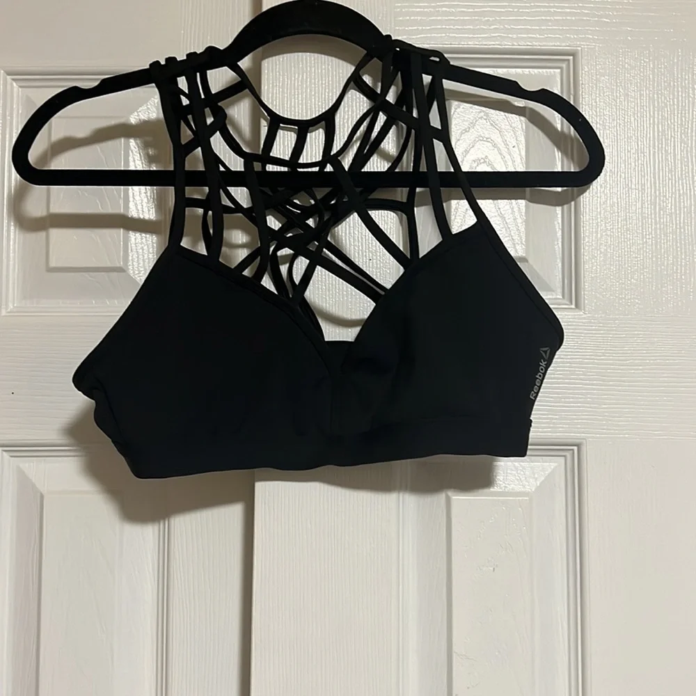 Reebok Cage Sports Bra - Picture 3 of 5